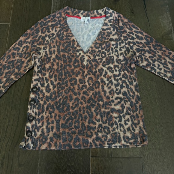 Cheetah sweater - Picture 5 of 5